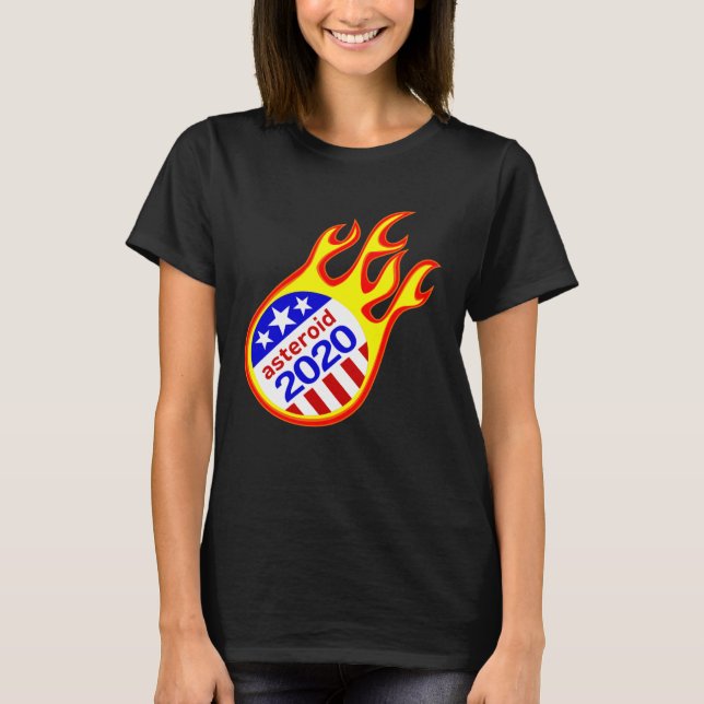 Camiseta Asteroide 2020 (Frente)