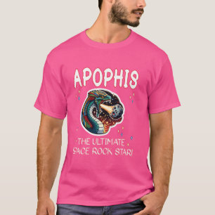 Camiseta Asteroide Funny Rock Star 9942 Apophis 2029