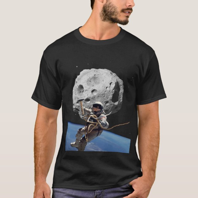 Camiseta Asteroide Miner (Frente)