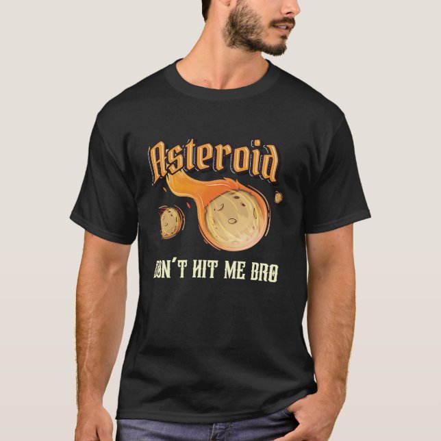 Camiseta Asteroide Não me bata no Meteor Rock Asteroide (Frente)