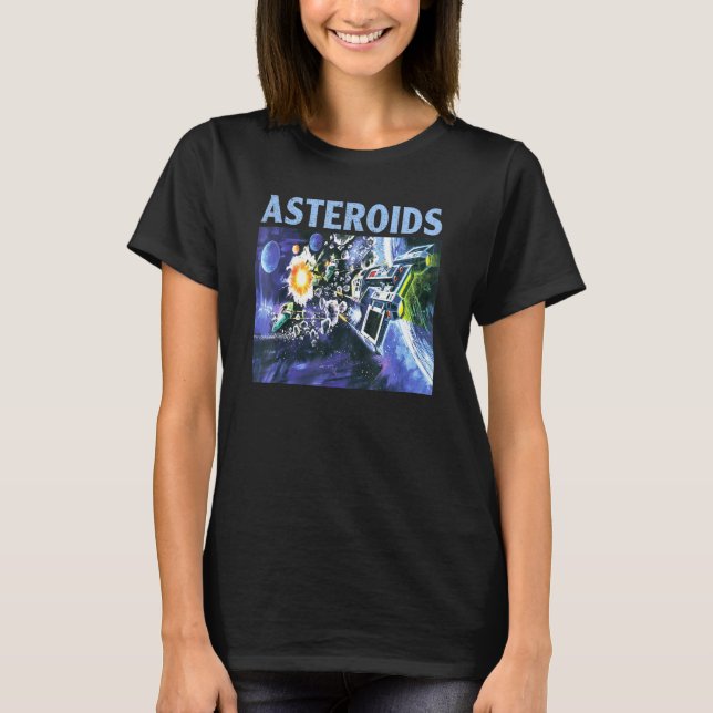 Camiseta Asteroides (Frente)