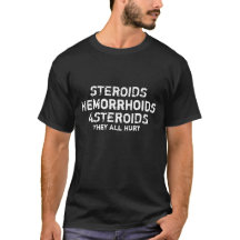 Asteróides, esteróides, Hemorrhoids