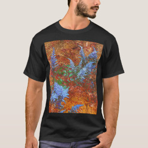 Camiseta Astilbe Dusty Blue no Conselho