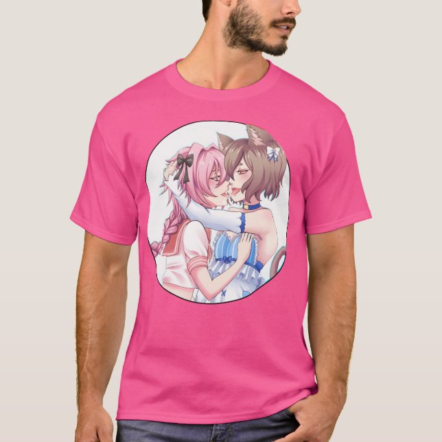 Camiseta Astolfo X Felix Versão Grande (Frente)