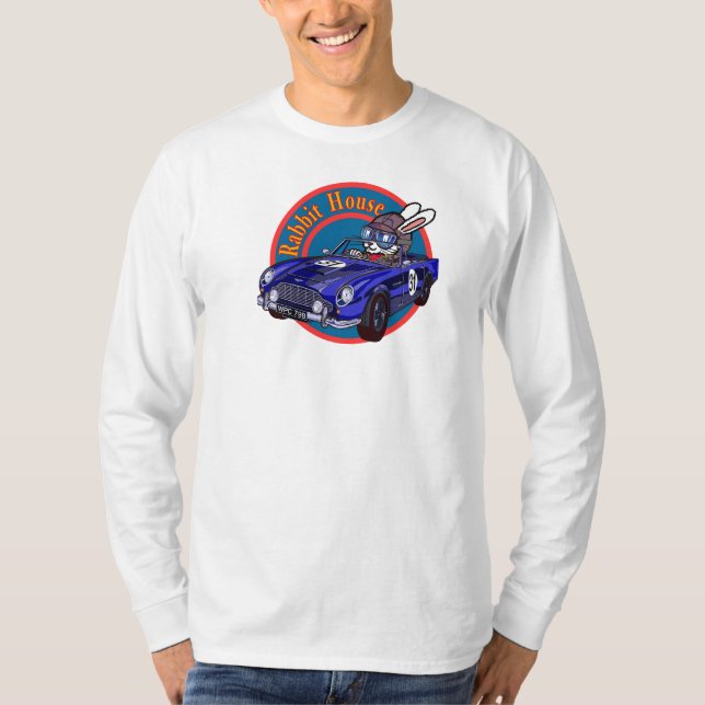 Camiseta Aston type DB5  長袖 (Frente)