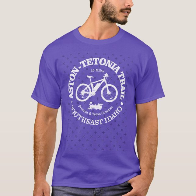 Camiseta AstonTetonia Trail Cycling (Frente)