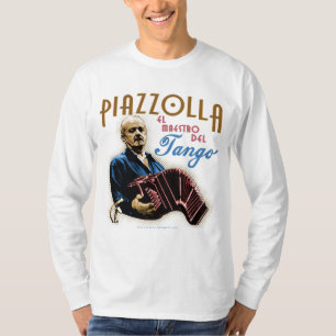 Camiseta Astor Piazzolla