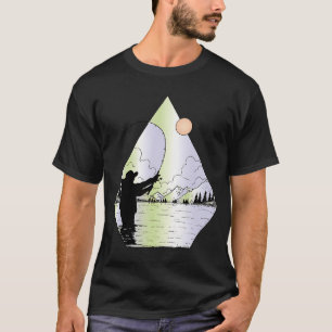 Camiseta Astoria Oregon: Insígnia Costeira do Pôr do Sol do