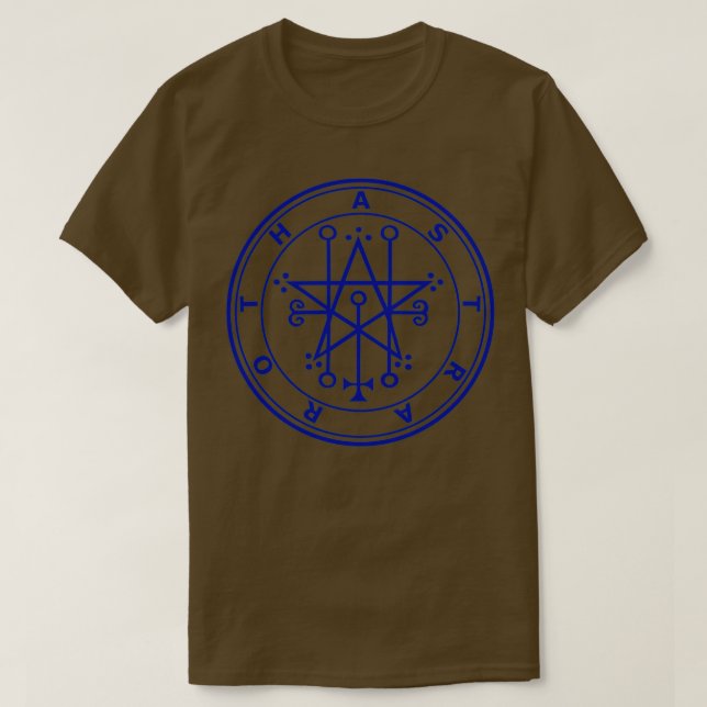 Camiseta Astraroth ensina ciências matemáticas e islandês (Frente do Design)