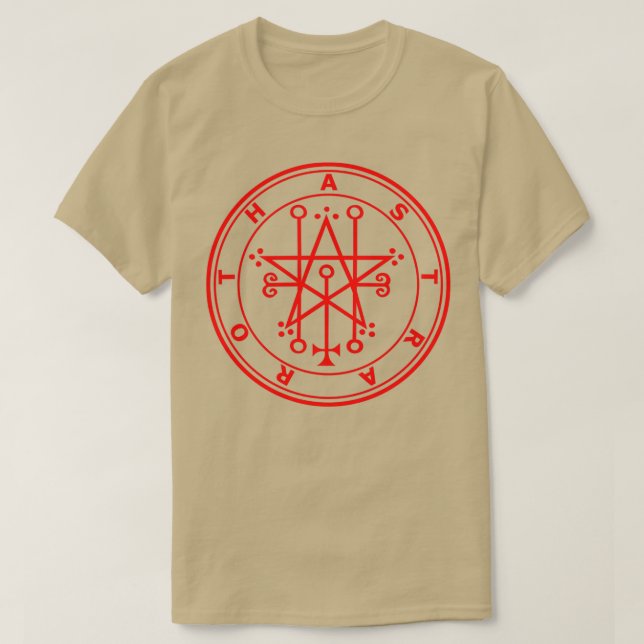 Camiseta Astraroth ensina ciências matemáticas e islandês (Frente do Design)