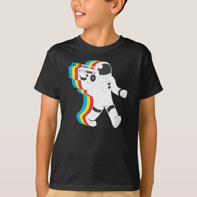 Camiseta Astro (Frente)