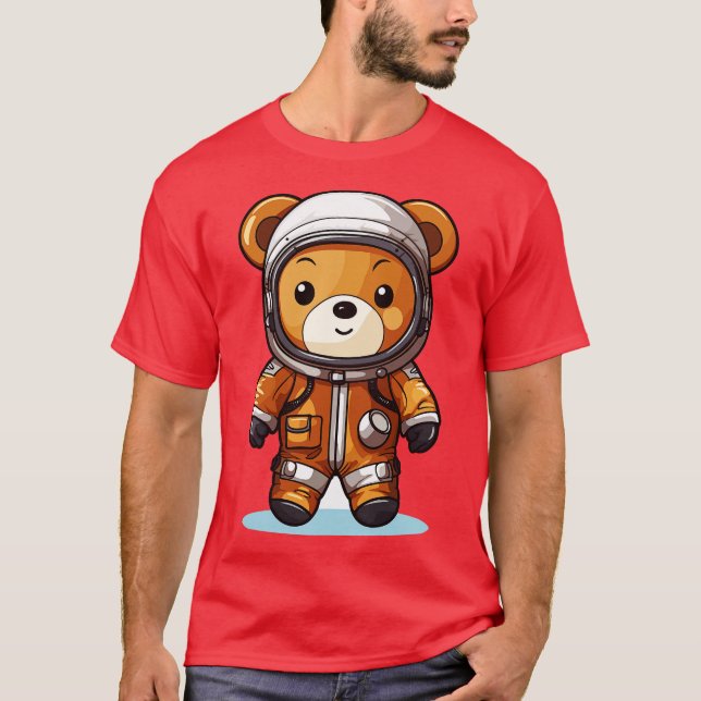 Camiseta Astro Bear 3 (Frente)