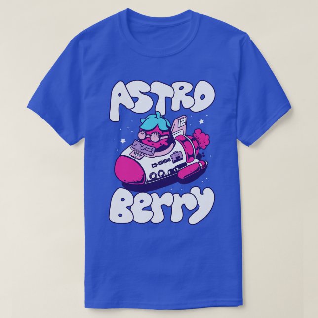 Camiseta Astro Berry (Frente do Design)