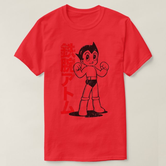 Camiseta Astro Boy (Frente do Design)