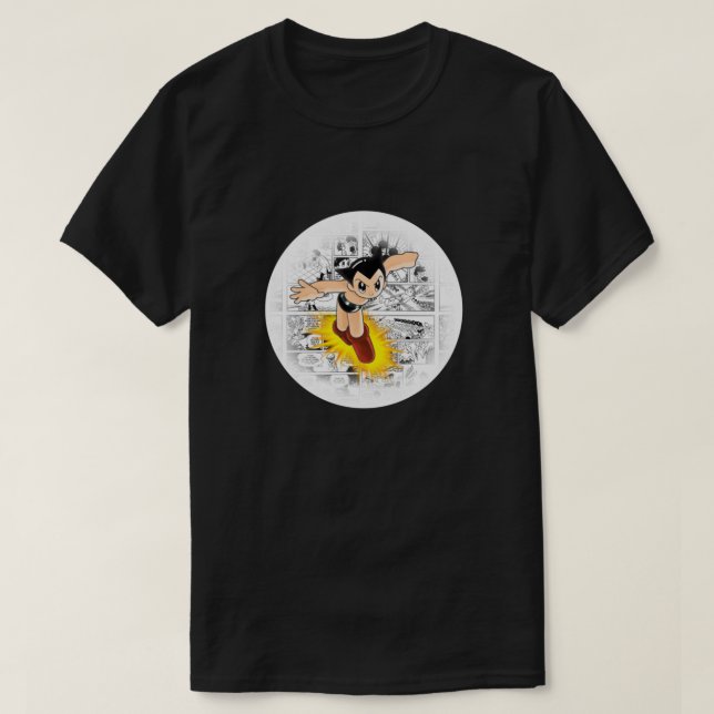Camiseta Astro Boy Essential (Frente do Design)