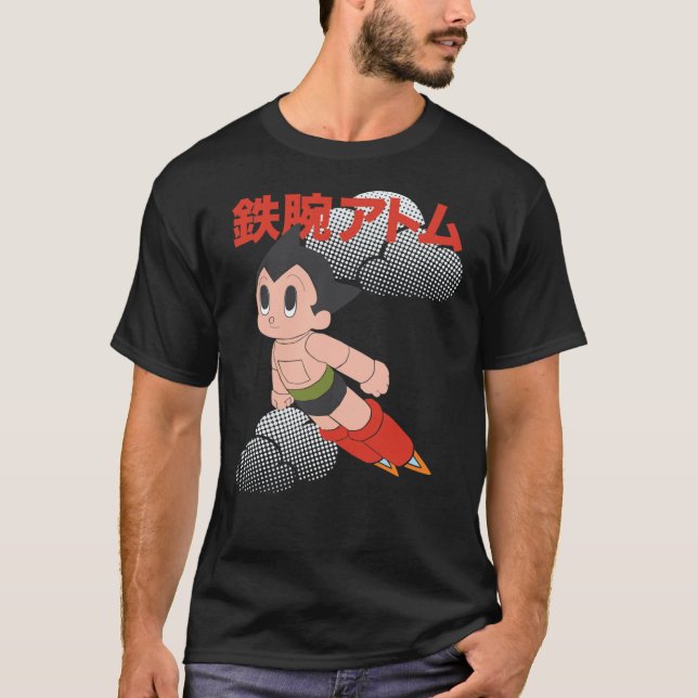 Camiseta Astro Boy! T-Shirt clássico (Frente)