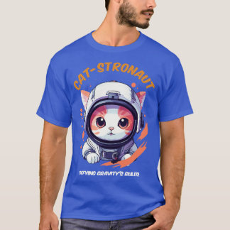 Camiseta Astro Cat