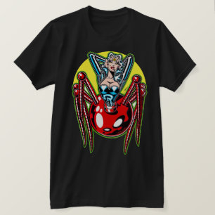 Camiseta Astro Creeps™: Madam Mechanism™/Mecha-Spider