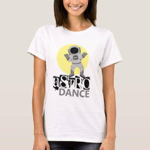 Camiseta Astro Dança, Astronauta
