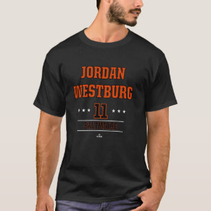 Camiseta Astro de beisebol Jordan Westburg Baltimore MLBPA