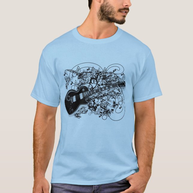 Camiseta Astro de Rock (Frente)