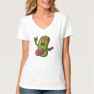 Camiseta Astro de Rock em Picles