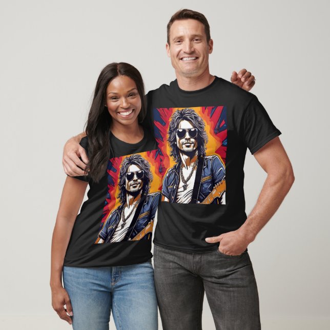 CAMISETA ASTRO DO ROCK (Unissex)