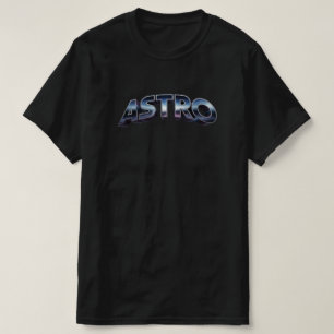 Camiseta Astro Futurística Galáxia Streetwear