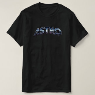 Camiseta Astro Futurística Galáxia Streetwear