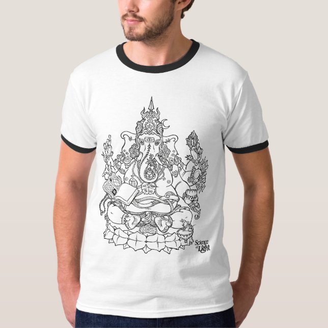 Camiseta Astro Ganesha (Frente)