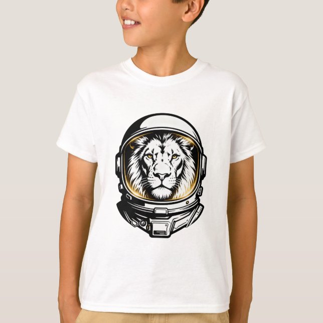 Camiseta Astro Lion! (Frente)