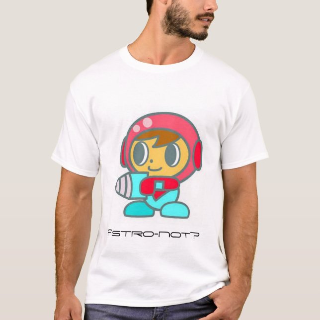 Camiseta astro-not? (Frente)