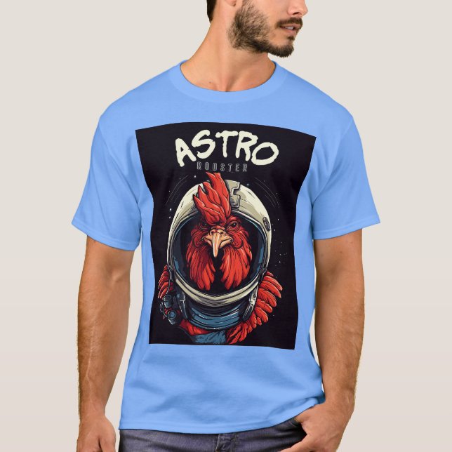 Camiseta Astro Rooster (Frente)
