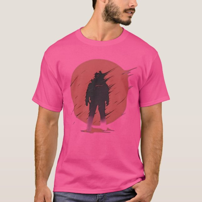 Camiseta Astro Samurai (Frente)