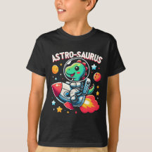 Astro-sauro infantil - Astronauta Dinossauro Adorá