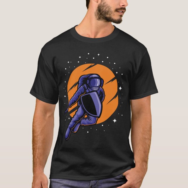 Camiseta Astro Wars T-Shirt (Frente)