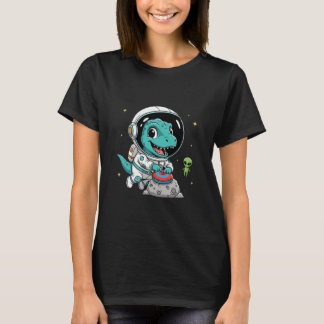 Camiseta AstroDino: The Cutest Mission to the Giggleverse!