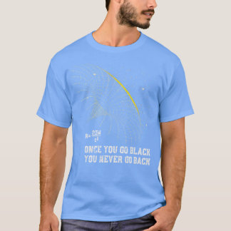 Camiseta Astrofísica Blackhole Pun Physics
