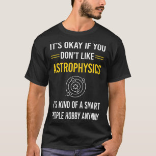 Camiseta Astrofísica do Smart Pessoas