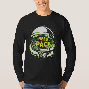 Camiseta Astrofísica Preciso Do Geek Espacial Externo Da Ci