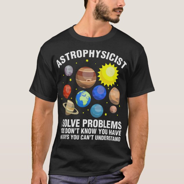 Camiseta Astrofísica S2 (67) (Frente)