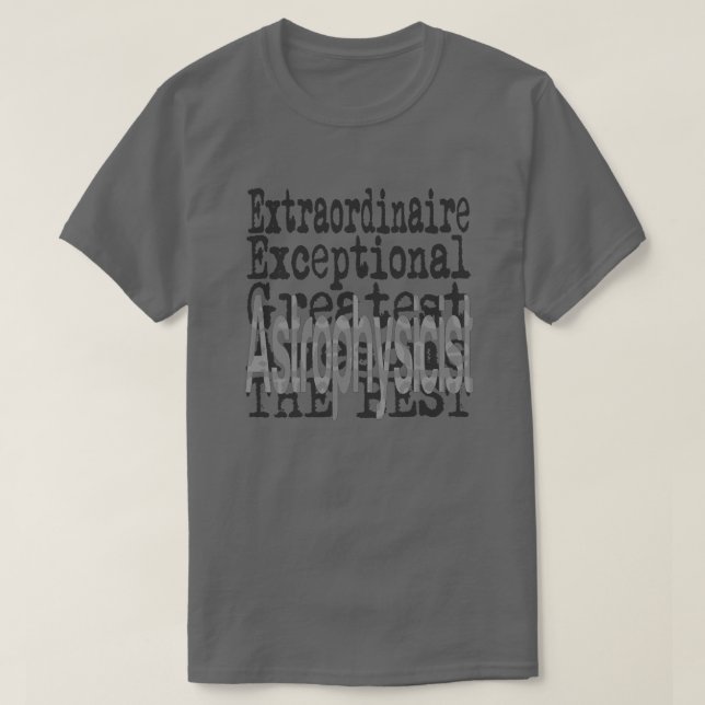 Camiseta Astrofísico Extraordinário (Frente do Design)