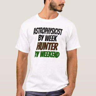 Camiseta Astrofísico Hunter