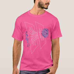 Camiseta Astrofísicos Tempo Física de Dobra Física de Dobra