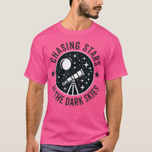 Camiseta Astrofotógrafo Astrofotografia Astronomia Teles