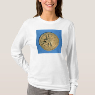 Camiseta Astrolabe para horóscopos calculadores, europeu