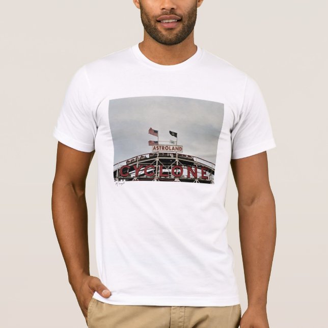 Camiseta Astroland (Frente)