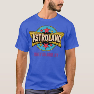 Camiseta Astroland - Coney Island, NY
