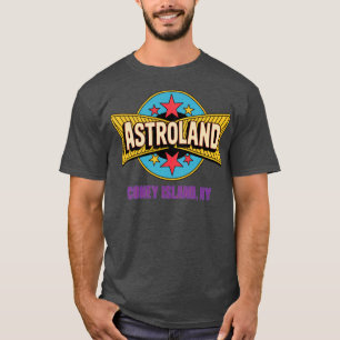 Camiseta Astroland - Coney Island, NY