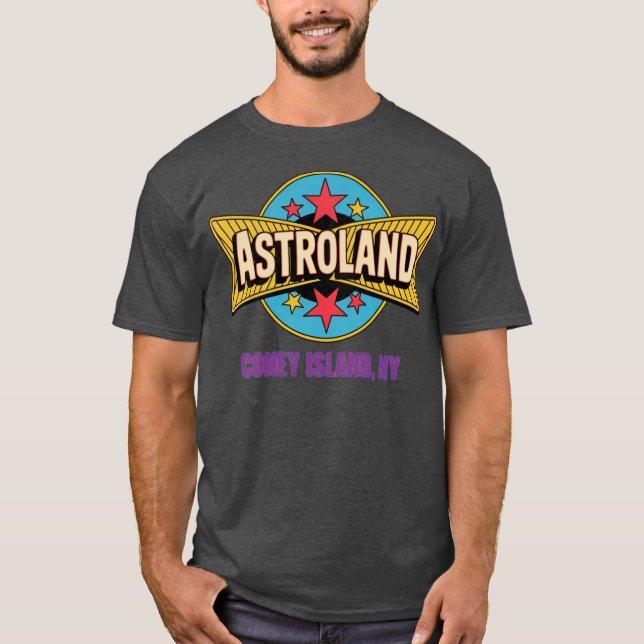 Camiseta Astroland - Coney Island, NY (Frente)